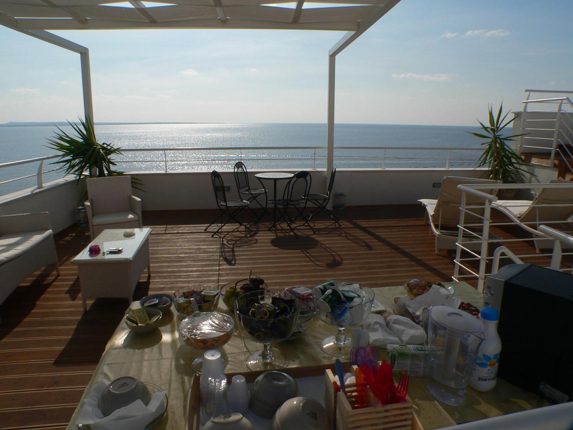 B&B Finestra Sul Mare Gallipoli Exteriér fotografie